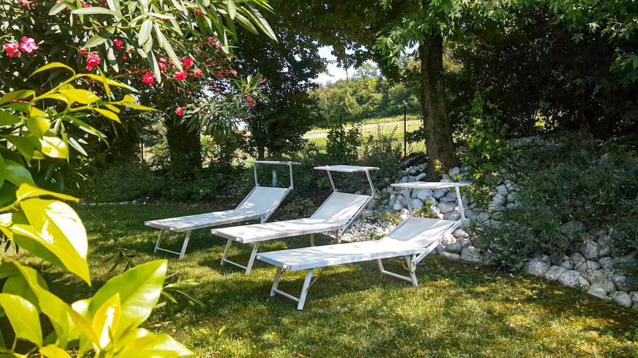 Italia Living Villa Padenghe sul Garda Luaran gambar
